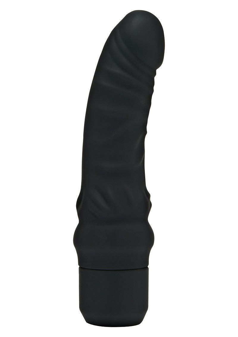 Dildovibrator 18 cm - Svart