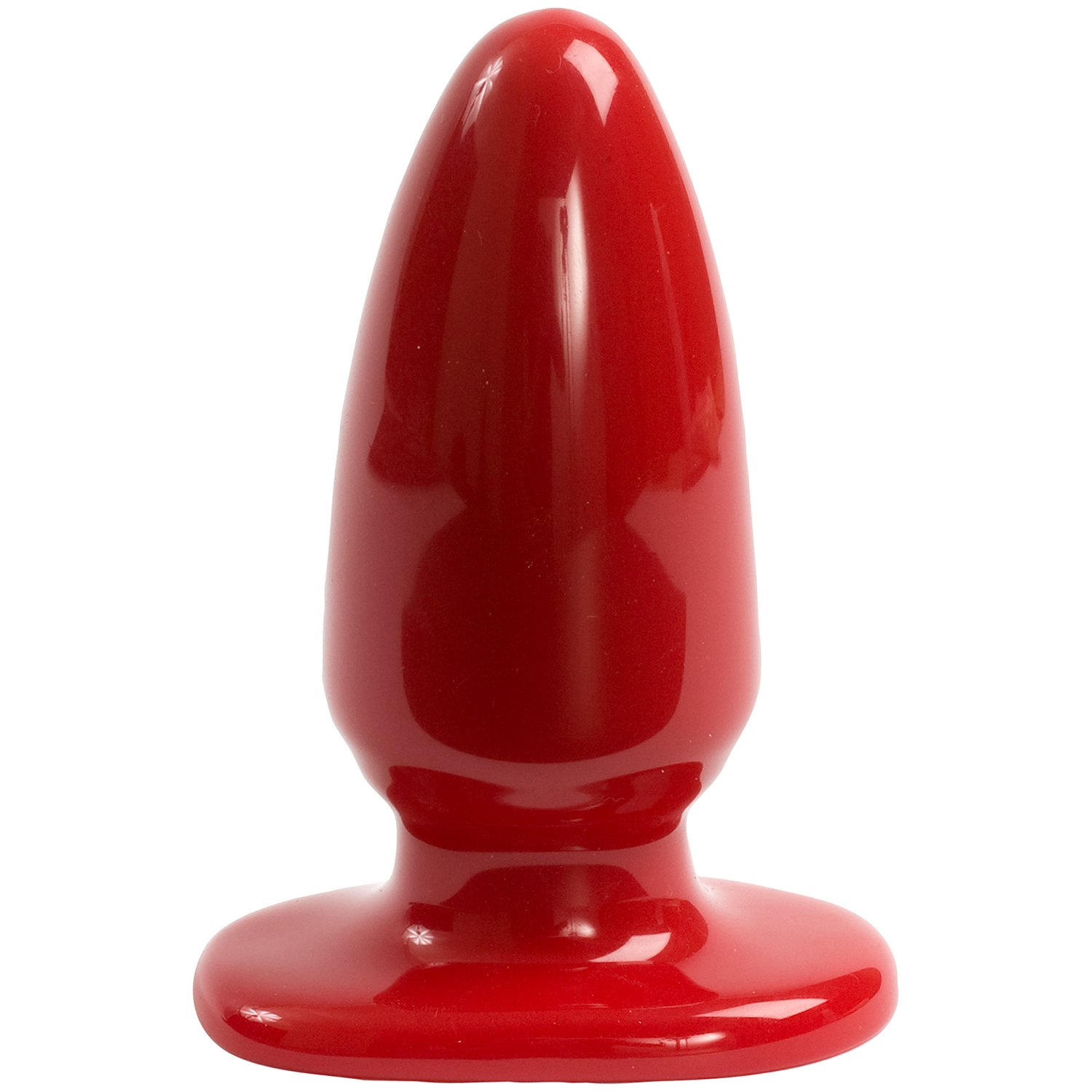 Doc Johnson Red Boy Butt Plug Large 14 cm - Röd
