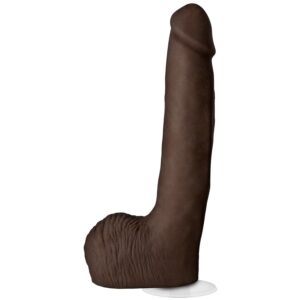 Doc Johnson Signature Cocks Rob Piper Vac-U-Lock Dildo 27 cm - Brun