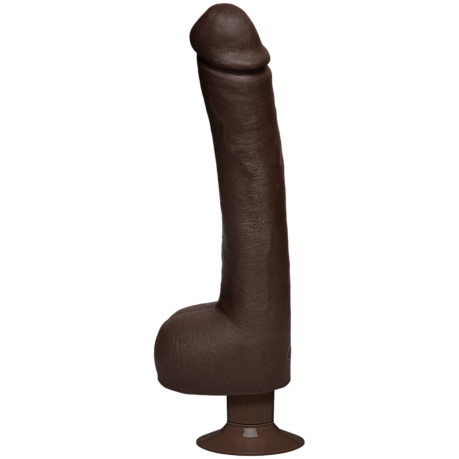 Doc Johnson Signature Cocks Safaree Samuels Dildovibrator 30 cm - Brun