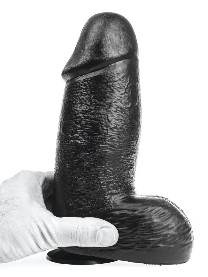 Domestic Partner Hans Dildo Black 23 cm XL dildo