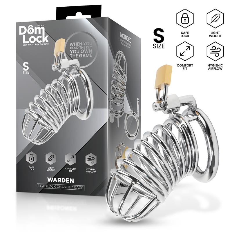 Domlock Warden Penisbur Metall S