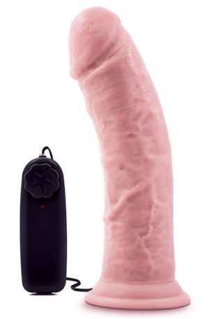Dr. Joe Vibrating Cock 20 cm Dildo med vibrator