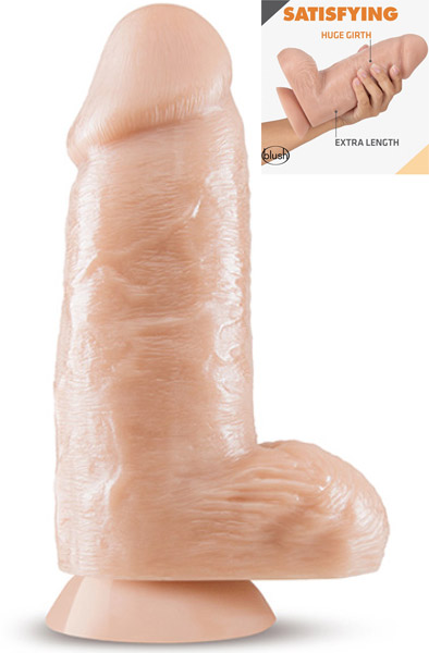 Dr. Skin Dr. Chubbs Vanilla 25 cm XL dildo