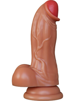 Dr. Skin Silicone: Dr. Brody Vibrating Thrusting Dildo, 22 cm