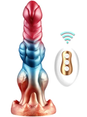 Drakolis Vibrating & Heating Dildo 25 cm