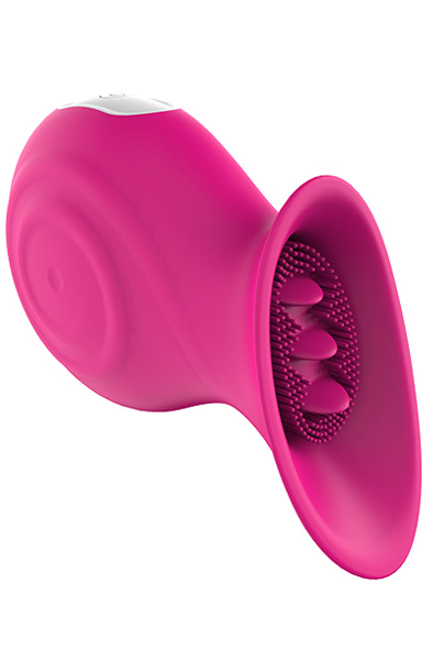 Dream Toys Vibes Of Love Pleasure Snail Magenta Klitorisvibrator