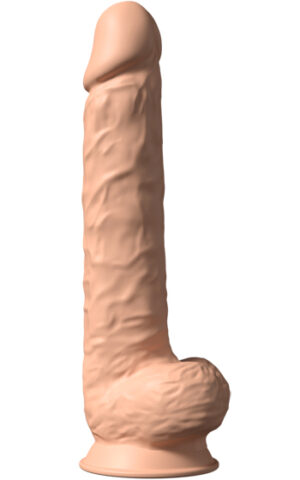 Dual Density Dildo 37 cm Svart