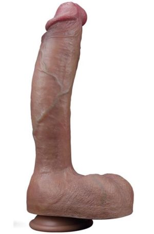 Dual-Layered Silicone Nature Cock 27,5 cm XL dildo