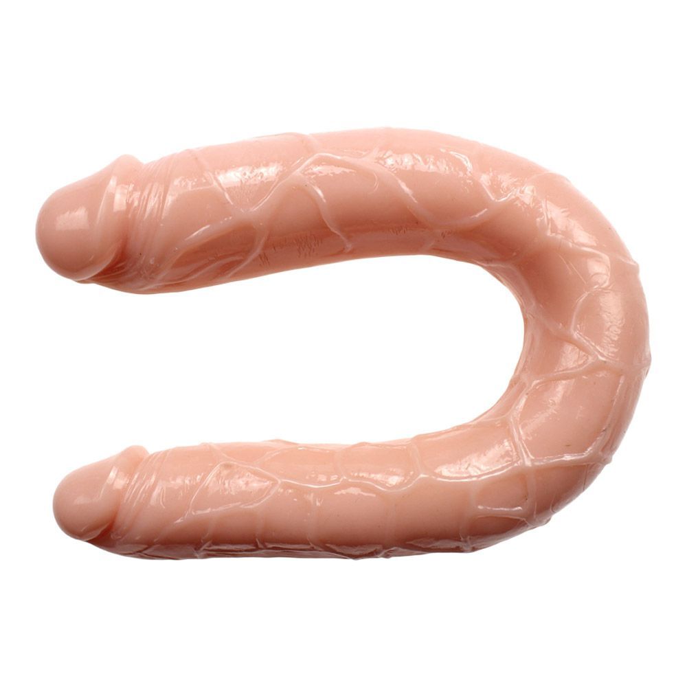 Dubbeldildo Till Dubbel Njutning