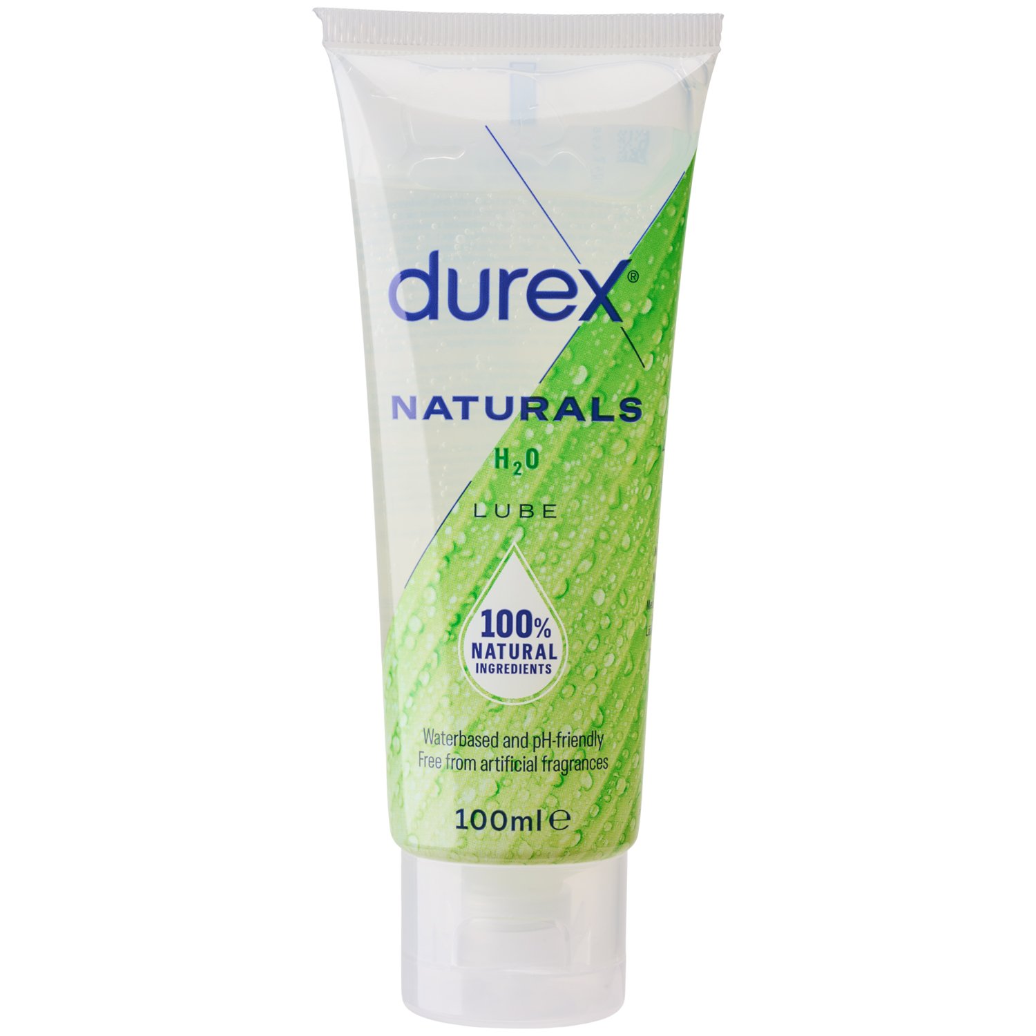 Durex Naturals Vattenbaserat Glidmedel 100 ml - Klar