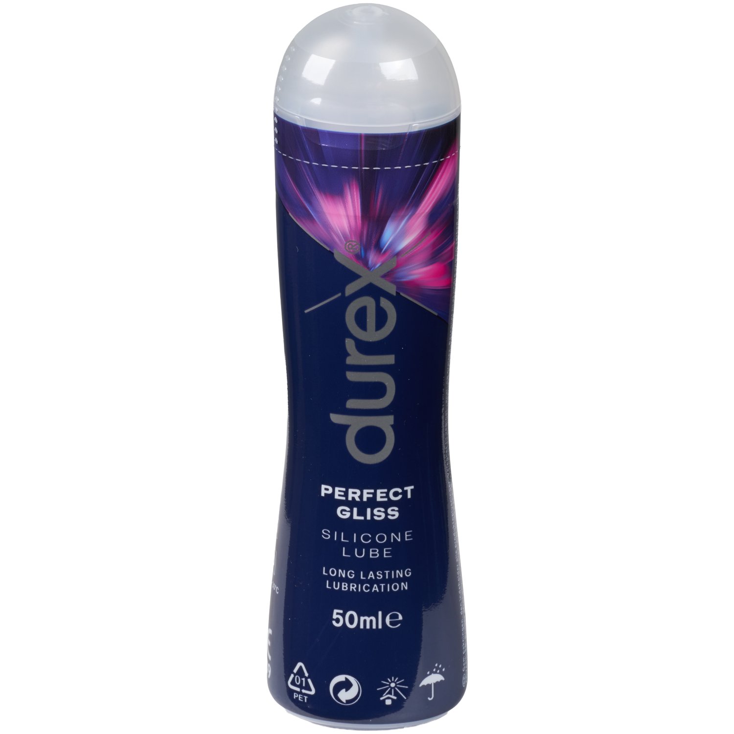 Durex Perfect Gliss Silikon Glidmedel 50 ml - Clear