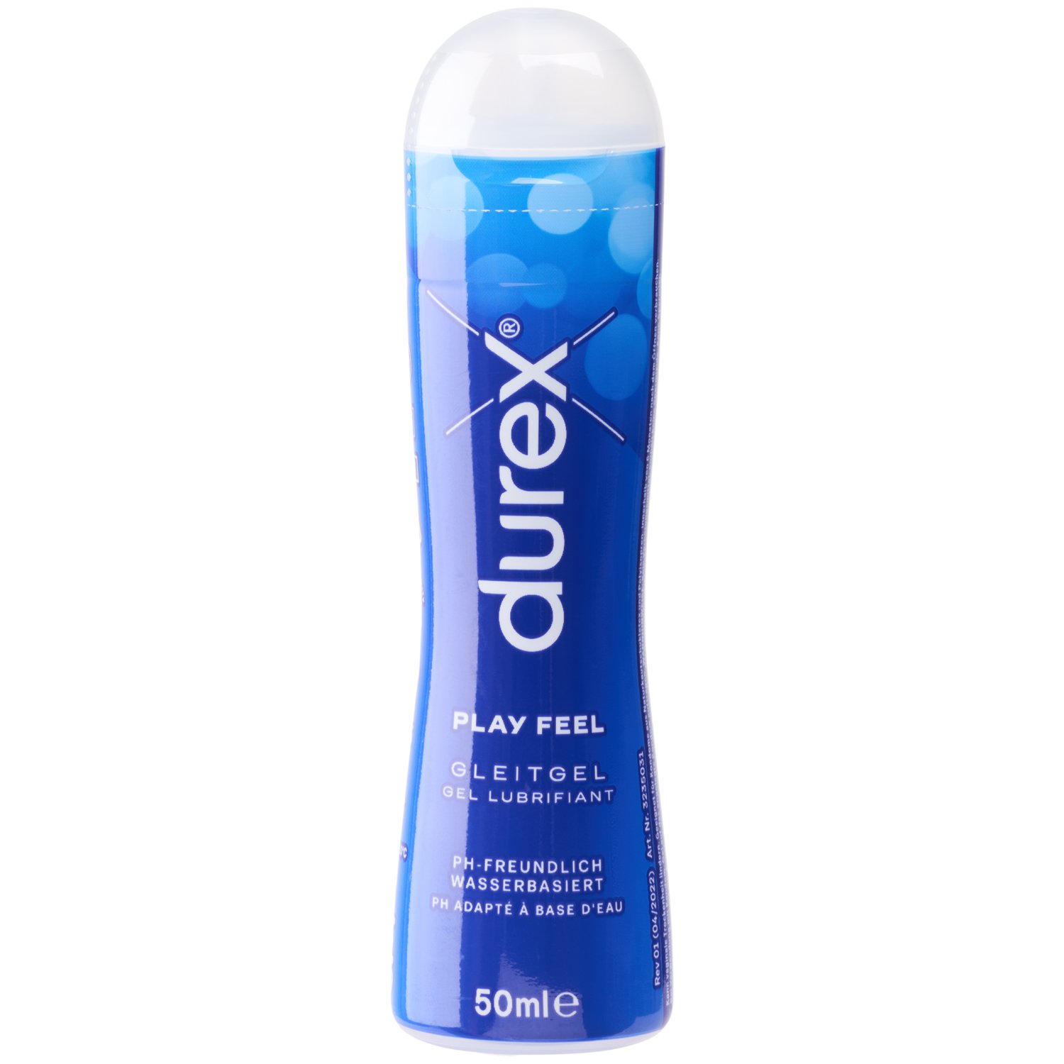 Durex Play Vattenbaserat Glidmedel 50 ml - Klar