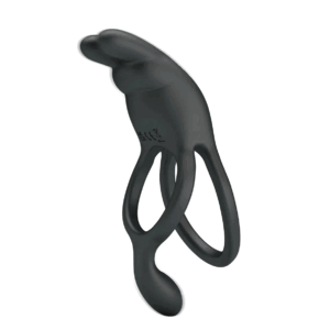 Dwayne Double Vibrating Rabbit Cock Ring