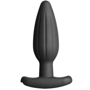 ELECTRASTIM - SILICONE ROCKER BUTTPLUG - MEDIUM