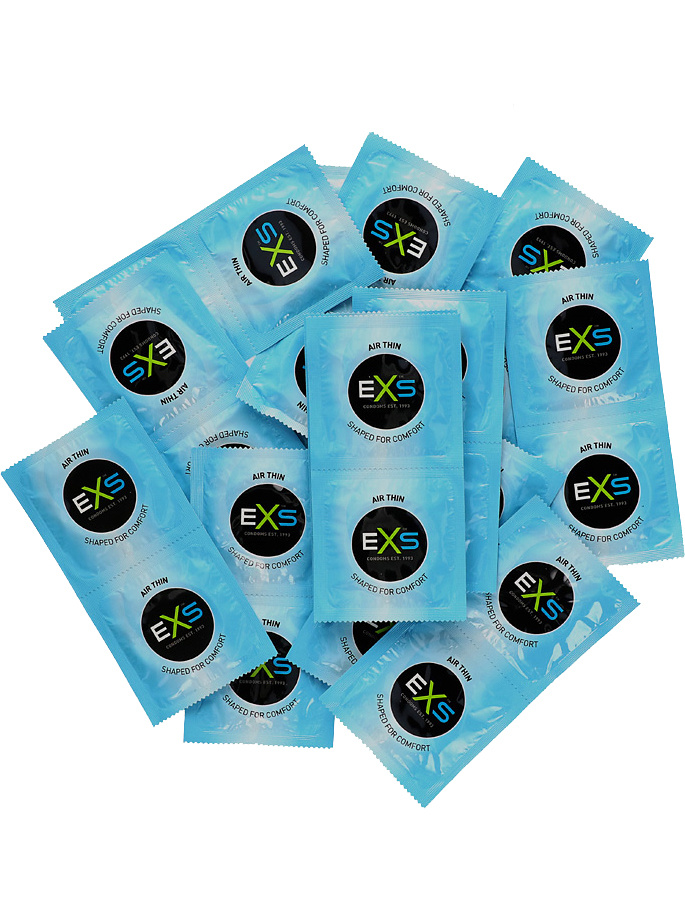 EXS: Air Thin Kondomer, 100-pack