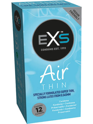 EXS: Air Thin Kondomer, 12-pack
