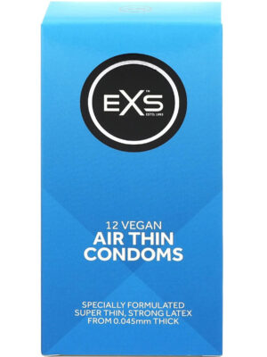 EXS Air Thin: Kondomer, 12-pack