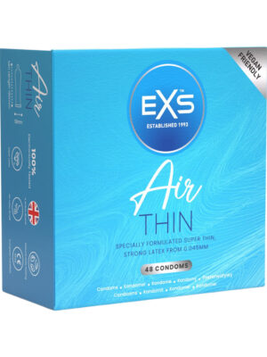 EXS: Air Thin Kondomer, 48-pack