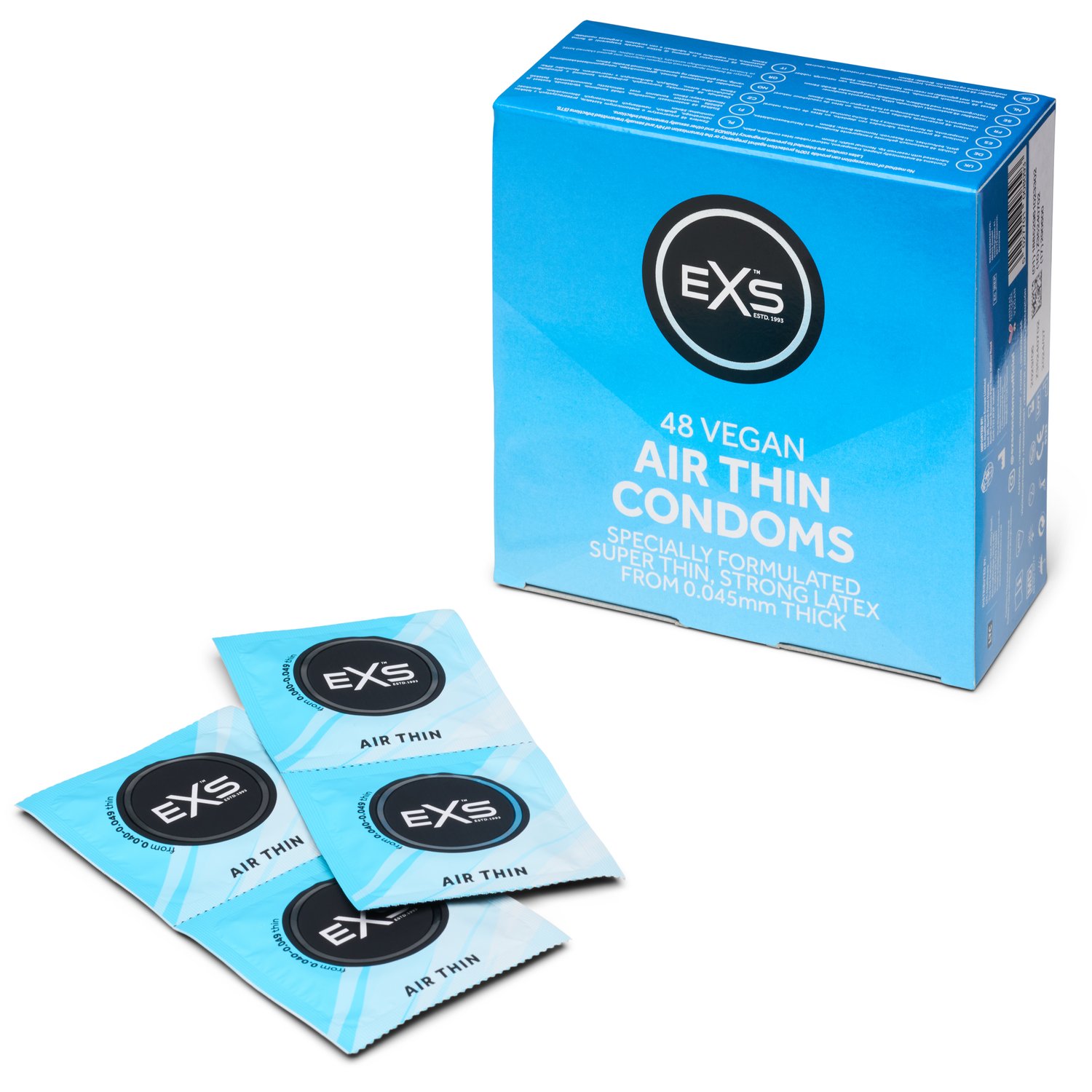 EXS Air Thin Kondomer 48 st - Klar