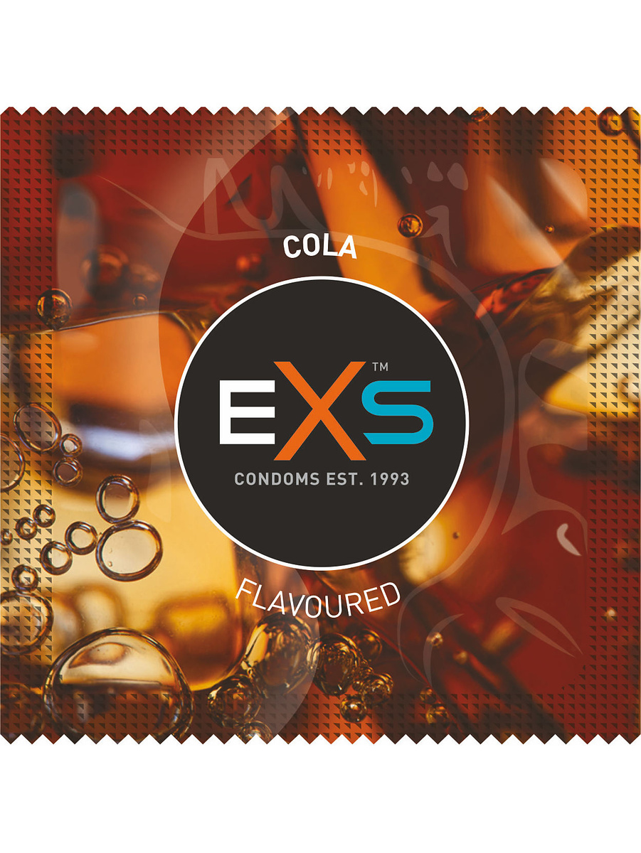 EXS: Cola Kondomer, 100-pack