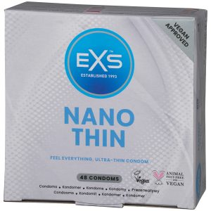 EXS Nano Thin Kondomer 48 st - Klar