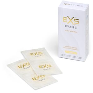 EXS Pure Ultra Thin Kondomer 12 st - Klar