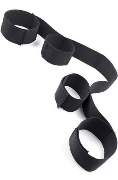 Easy Down Block Arms Restraint Hand och fotbojor
