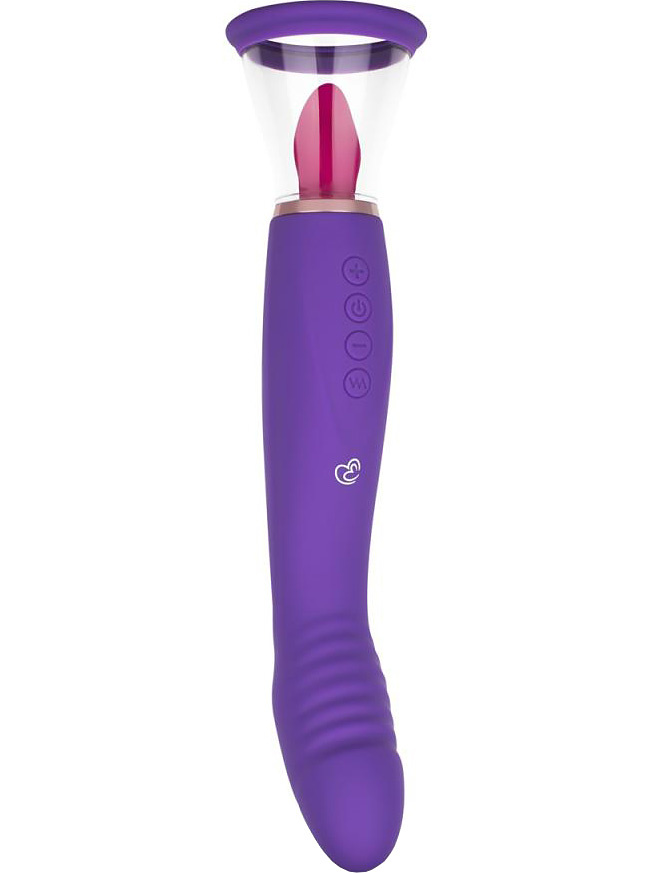EasyToys: Pleasure Pump med G-punktsvibrator