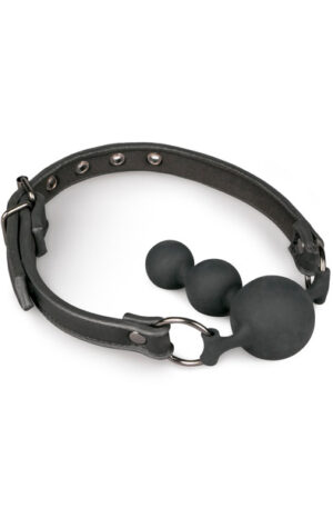 Easytoys Ball Gag With Silicone Beads Gagball