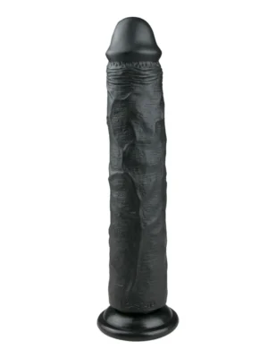 Easytoys Realistic Dildo Black 28,5 cm XL dildo