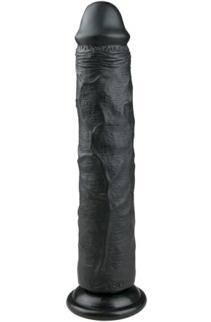 Easytoys Realistic Dildo Black 28,5 cm XL dildo