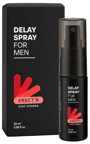 Erectr Delay Spray 25 ml