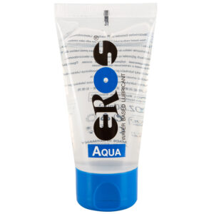 Eros Aqua Vattenbaserat Glidmedel 100 ml - Klar