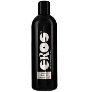 Eros Classic Bodyglide Silikon Glidmedel 1000 ml - Clear
