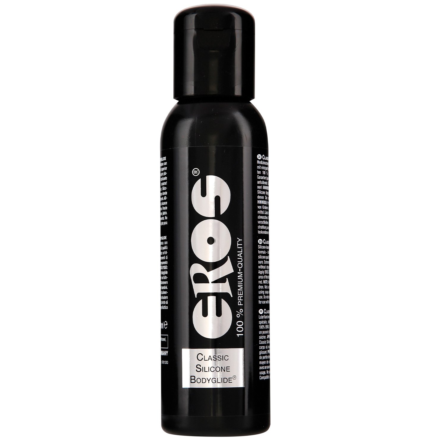 Eros Classic Bodyglide Silikon Glidmedel 250 ml - Klar