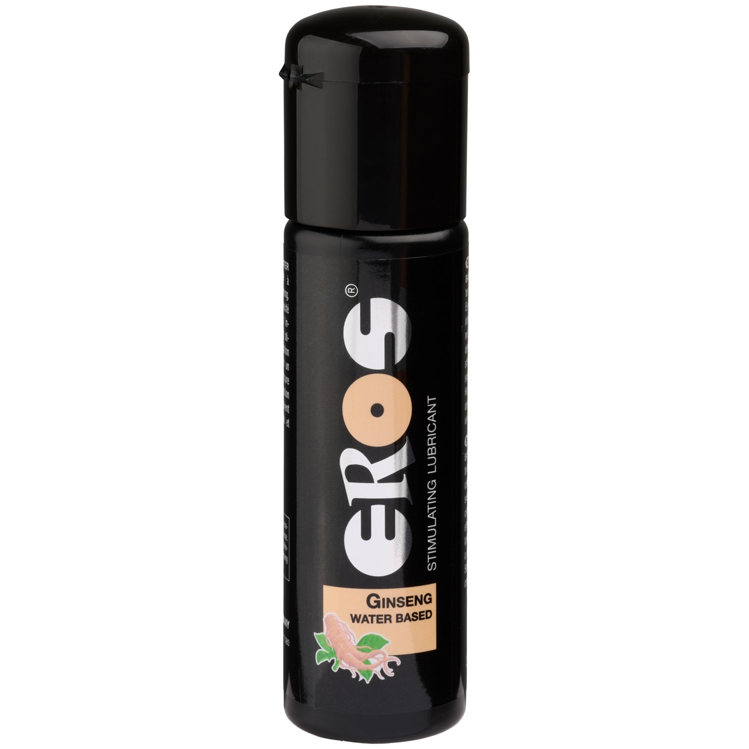 Eros Ginseng Vattenbaserat Stimulerande Glidmedel 100 ml - Klar