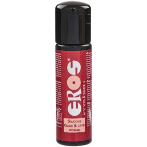 Eros Woman Silikon Glidmedel 100 ml - Klar