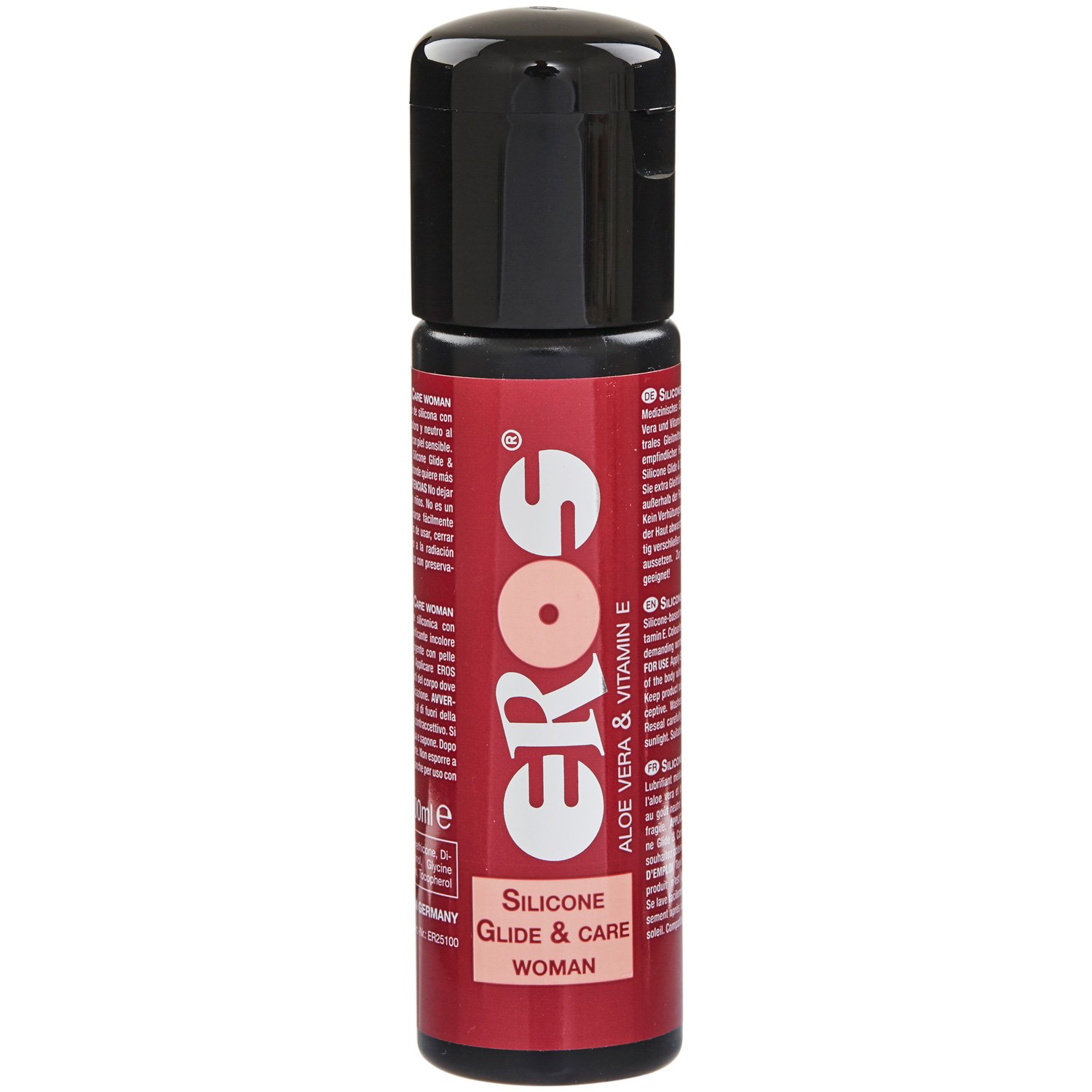 Eros Woman Silikon Glidmedel 100 ml - Klar