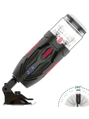 Erospace B1 Thrusting & Rotating Masturbator