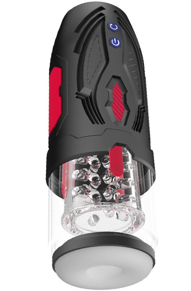 Erospace B1 Thrusting & Rotating Masturbator Masturbator med motor