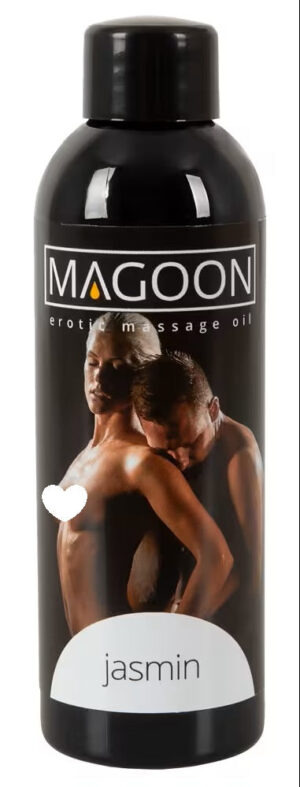 Erotisk Massageolja Jasmin – Magoon - 100 ml