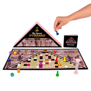 Erotiskt Spel Pyramid