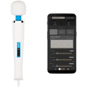 Europe Magic Wand med Appstyrning - Vit