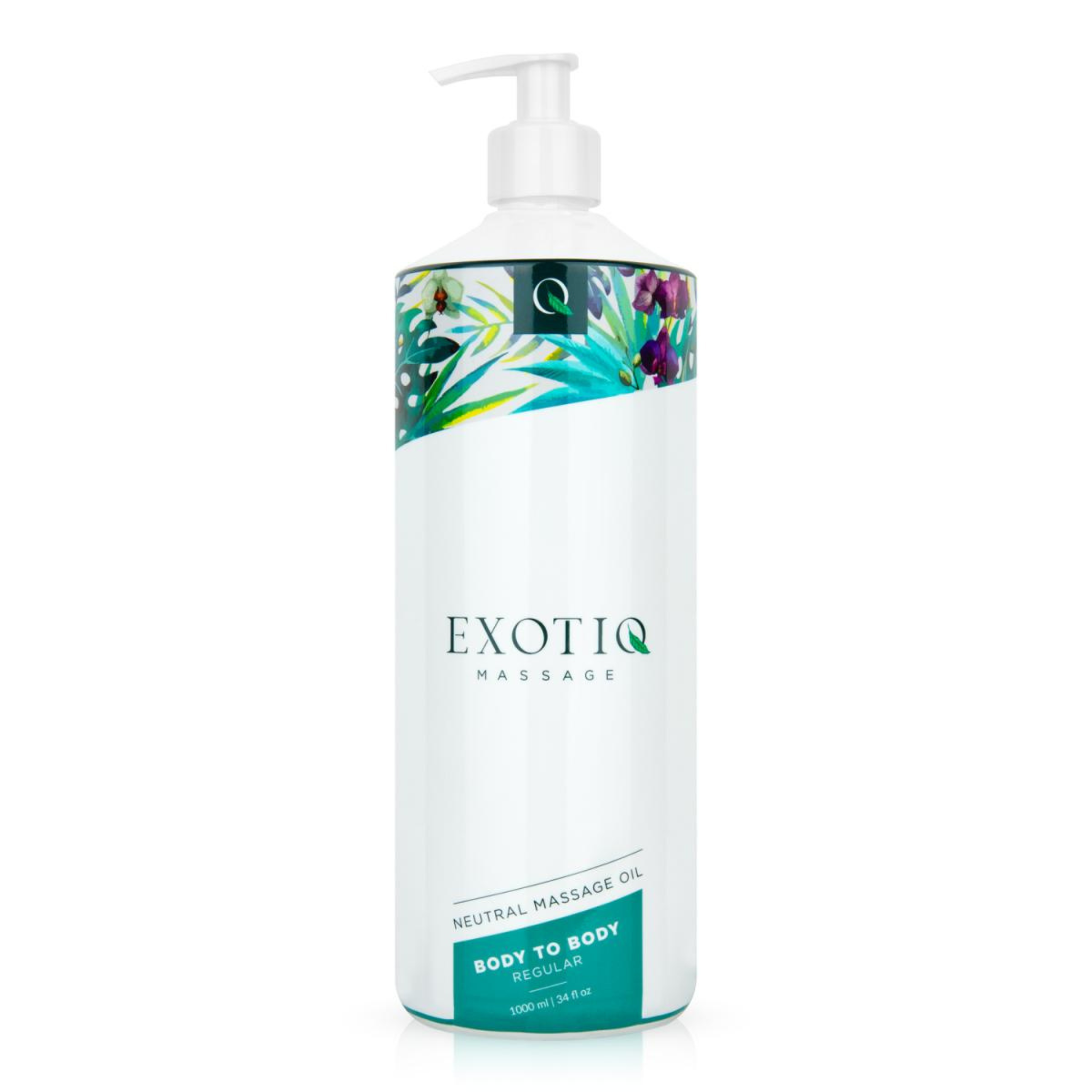 Exotiq Body To Body Massageolja 1L