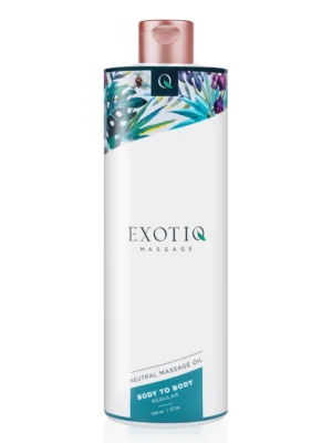 Exotiq Body To Body Oil 500 ml