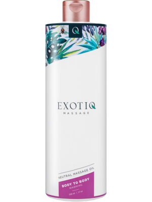 Exotiq: Body to Body, Värmande Massageolja