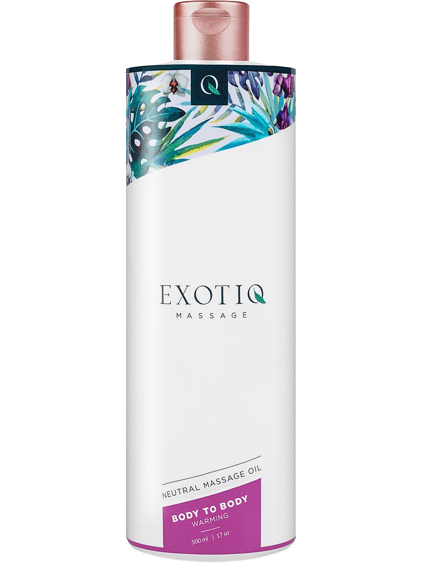 Exotiq: Body to Body, Värmande Massageolja