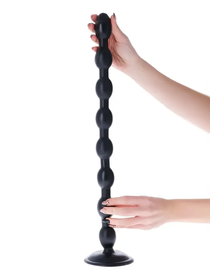 Extreme Anal Plug Taranaki 52 cm Extra lång analdildo