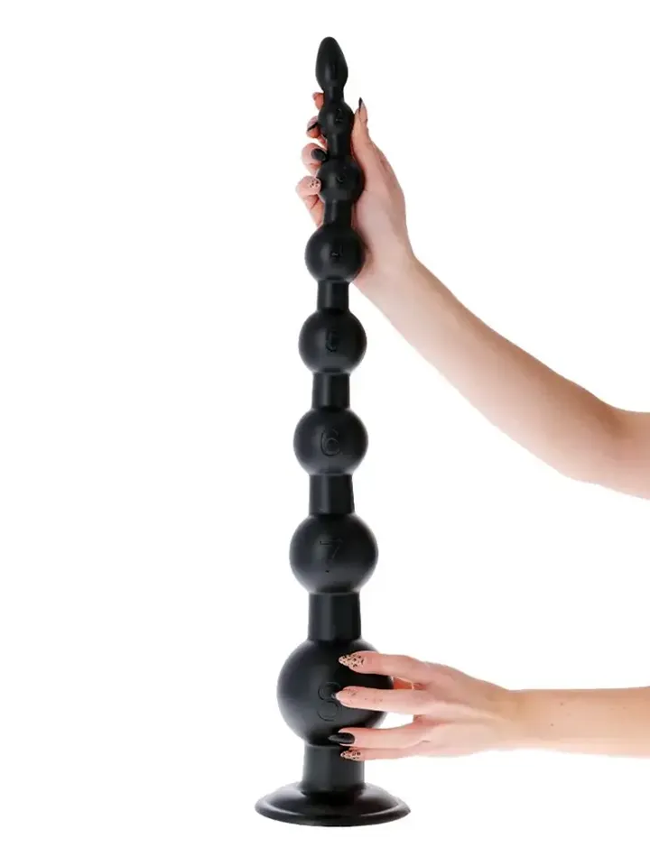 Extreme Bungle Anal Plug 58,5 cm Extra lång analdildo